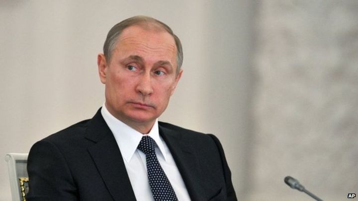 President Vladimir Putin http://www.bbc.com/news/blogs-trending-32302645