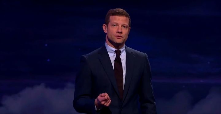 Dermot O'Leary dedicated 'The Nightly Show' to London
