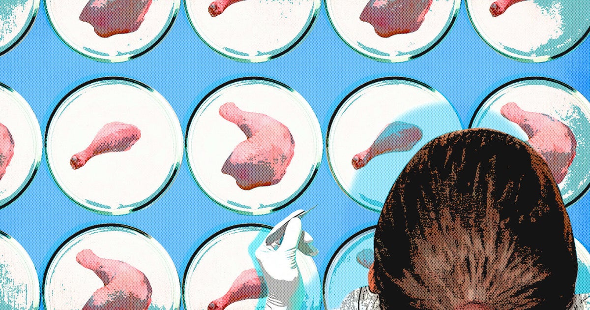 No Chickens Were Harmed In The Making Of This Fried Chicken | HuffPost ...