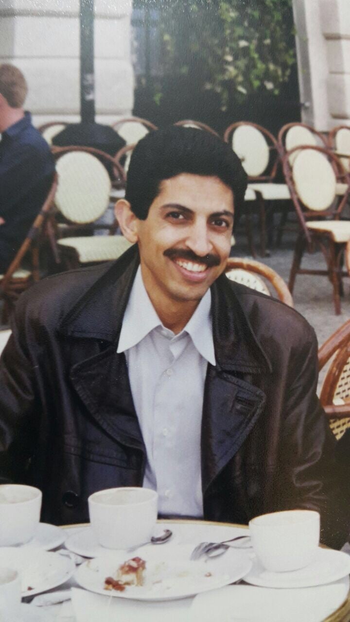 <p>Abdulhadi Al Khawaja, serving a life sentence for his peaceful dissent.</p>