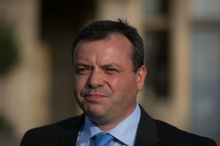 Insurance tycoon Arron Banks plans to 'drain the swamp'