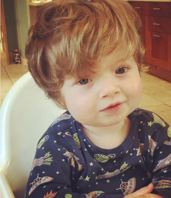 One-Year-Old Boy Has An Incredible Mop Of Hair And We Can't Take Our ...