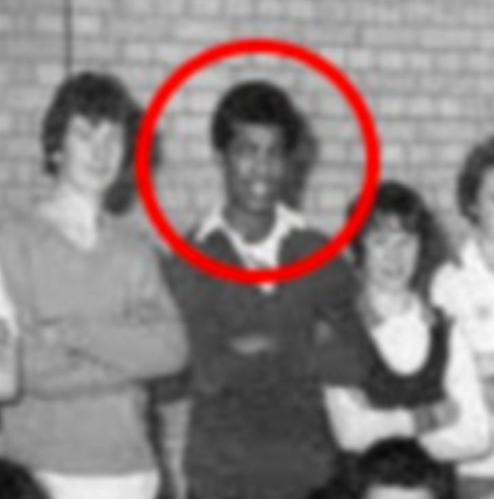 Khalid Masood pictured as Adrian Ajao during his school years