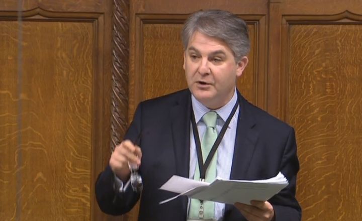 Philip Davies observed 'sensible' people stayed off social media