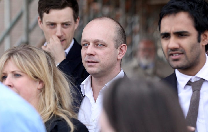 Steve Hilton (centre) was David Cameron's director of strategy