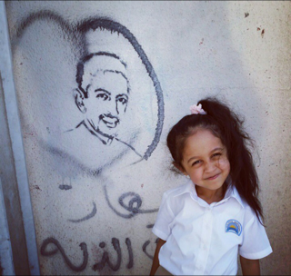 <p>Al Khawaja - shut away but still an inspiration to a younger generation of Bahrainis.</p>