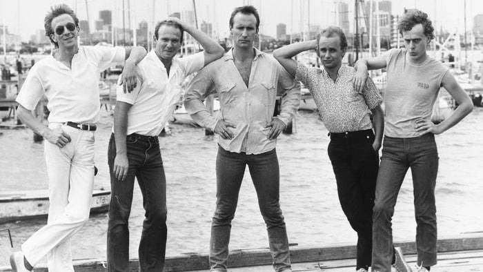 <p>The Men.</p>