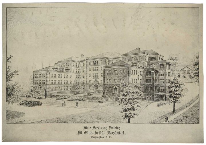 Architecture of an Asylum: St. Elizabeths, 1852 – 2017 