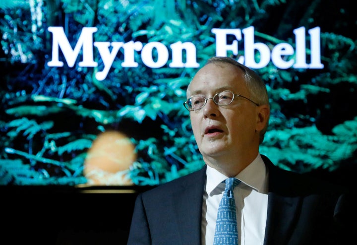 Myron Ebell, who led President Donald Trump's Environmental Protection Agency transition team, wants the president to withdraw the U.S. from the historic Paris climate pact.