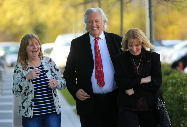 Veteran barrister Michael Mansfield QC