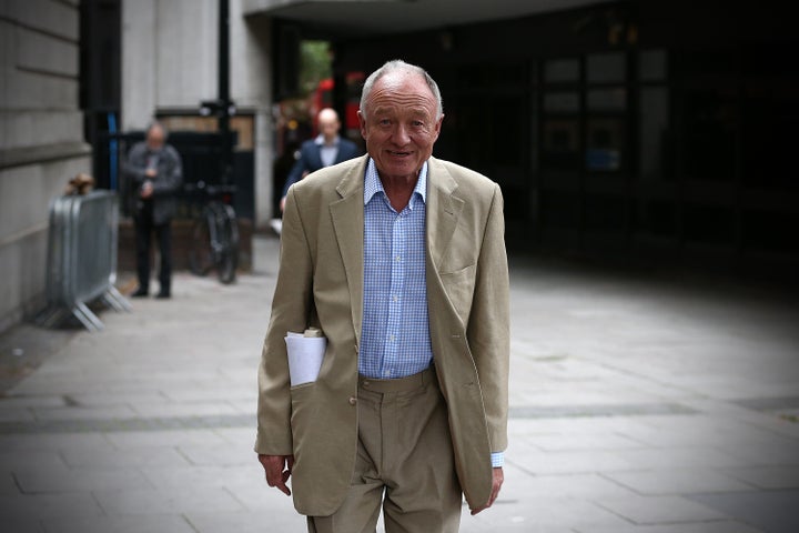 Ken Livingstone at a Corbyn leadership rally in 2015