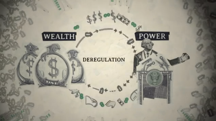 Noam Chomsky’s documentary, “Requiem for the American Dream,” is necessary to establish the vocabulary necessary to challenge