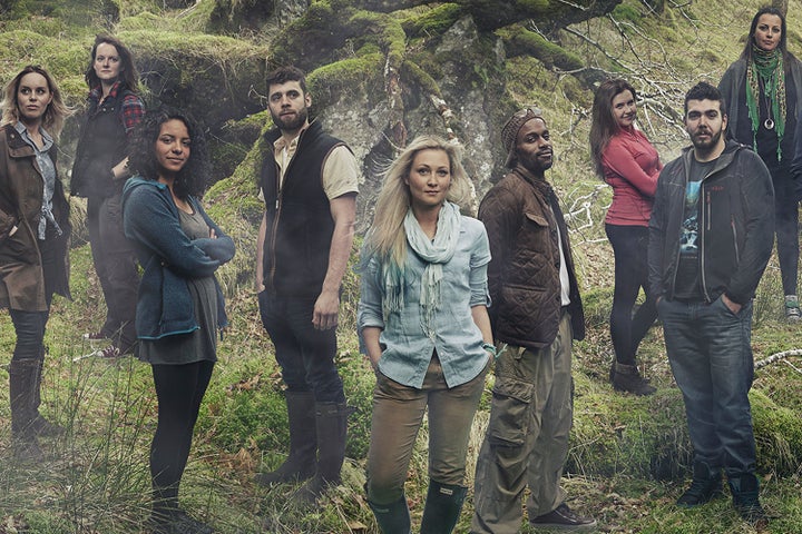 "Eden" tasked 23 contestants with creating their own society in the middle of wildnerness.