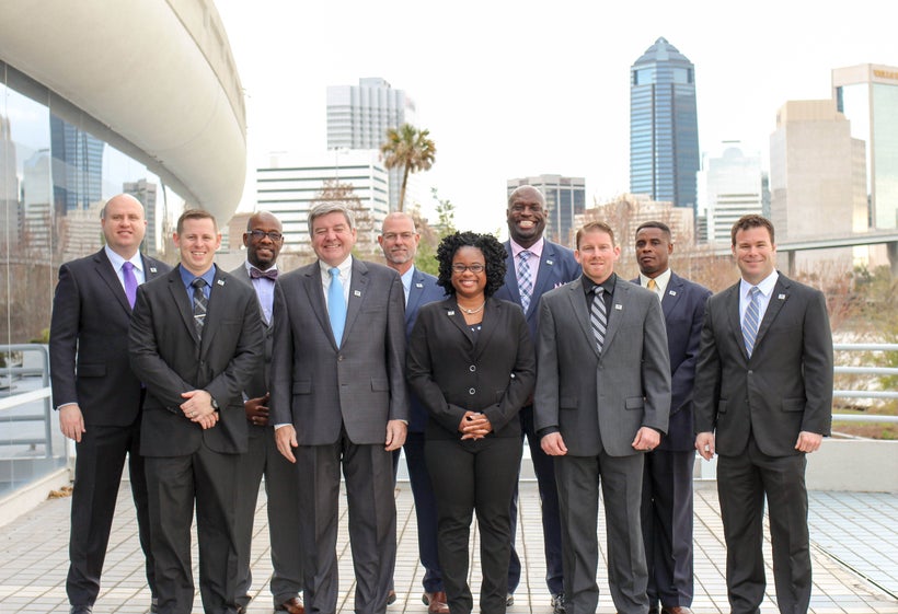 Operation New Uniform’s 17th Cohort Graduating Class