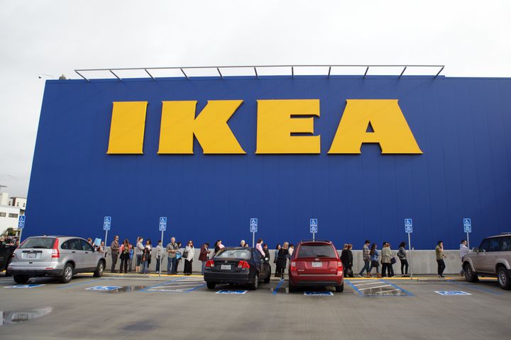 "IKEA supports mothers’ rights to breastfeed openly," a representative for the company told The Huffington Post