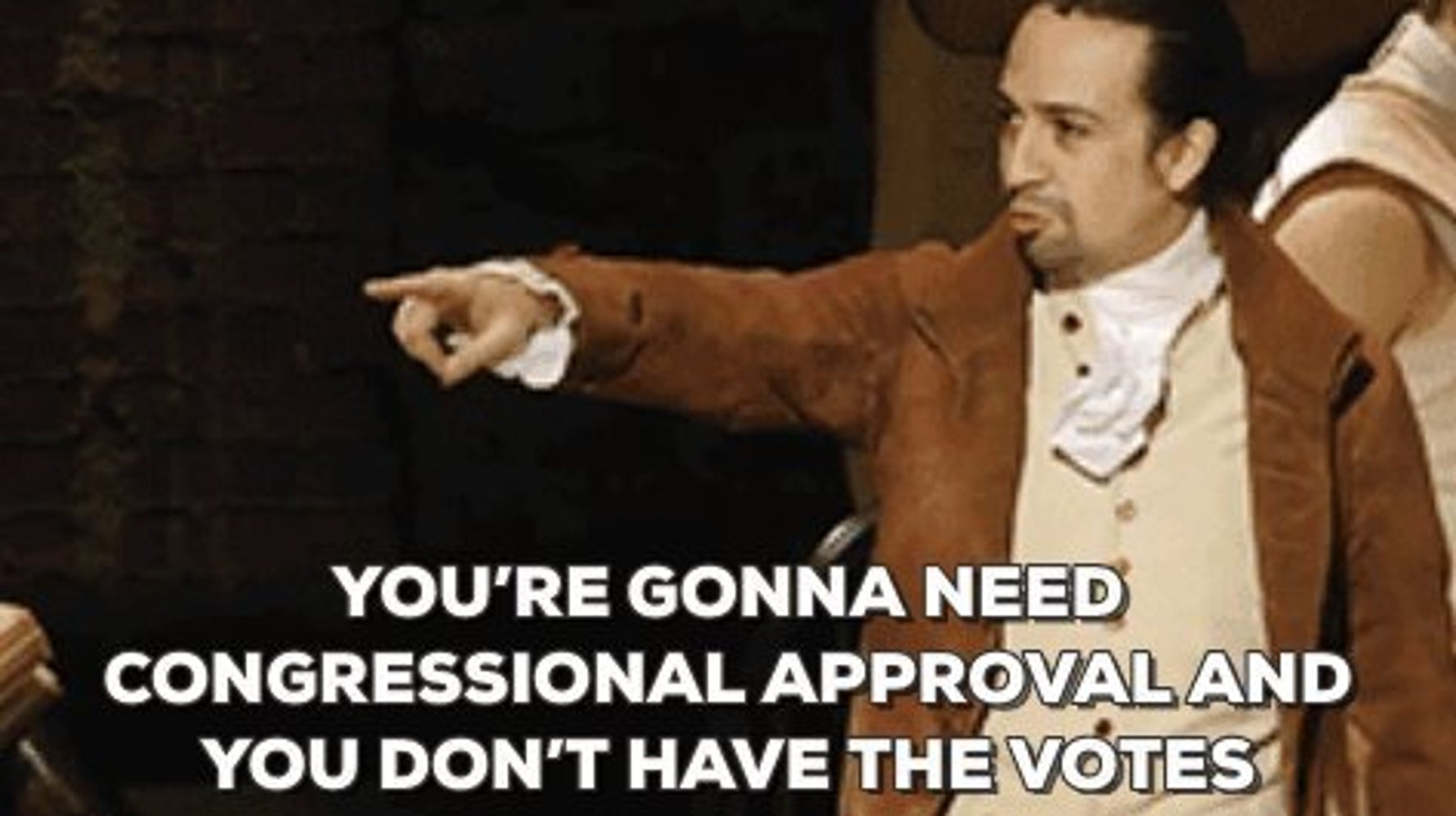 Hamilton Provided The Congressional Meme America Deserved Huffpost