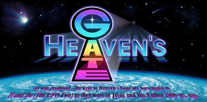 <p>The Heaven’s Gate cult relied heavily on references to New Age science fiction.</p>