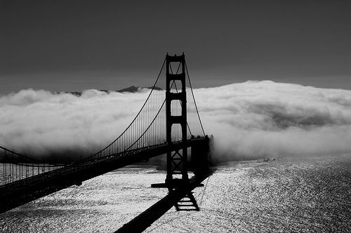 Soller Photo: Fog Over Golden Gate