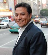 <p>Jose Huizar chairs the LA City Council’s PLUM committee, which will soon review the controversial hotel project</p>