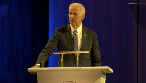 Former Vice President Joe Biden says he has regrets about his decision not to run for president in 2016.