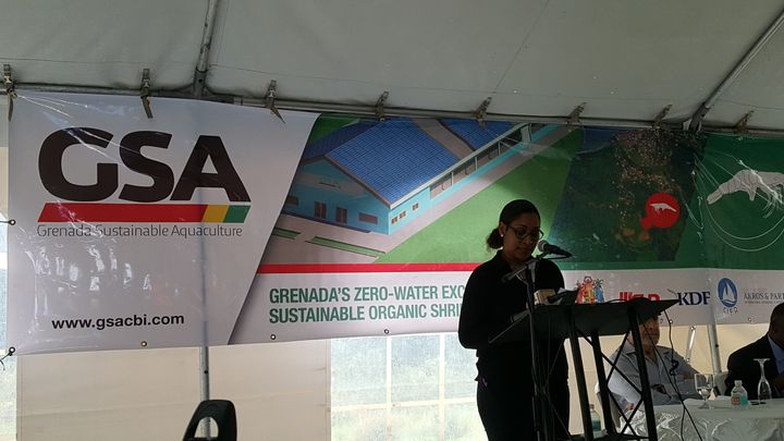 Grenada sustainable Aquaculture Project launch