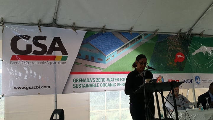 <p>Grenada sustainable Aquaculture Project launch</p>