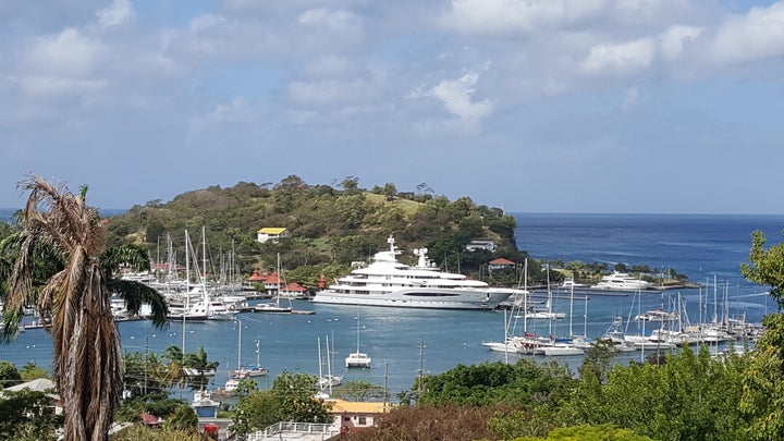 <p>St George - Grenada</p>