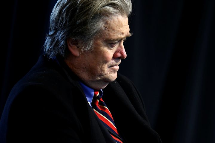 White House Chief Strategist Steve Bannon reportedly told House Freedom Caucus members that they had