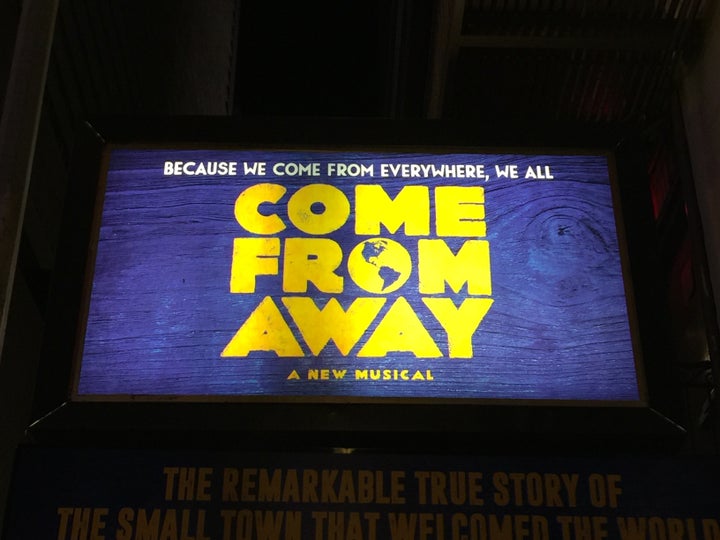 <p>Come From Away</p>