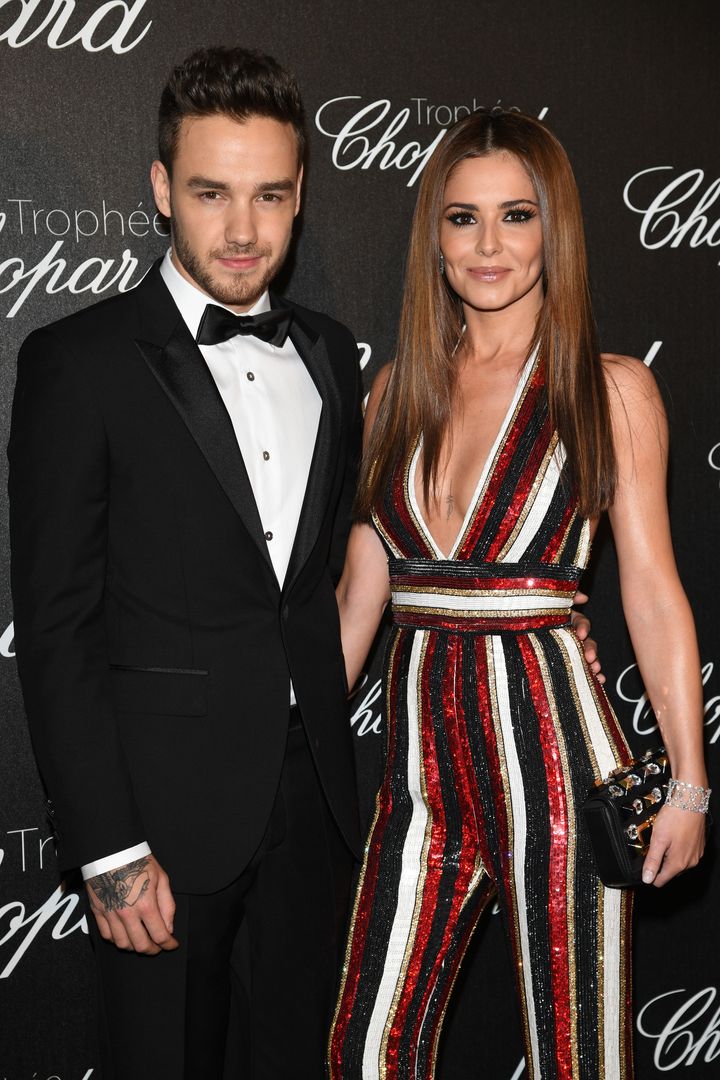 Liam and Cheryl have welcomed a baby boy