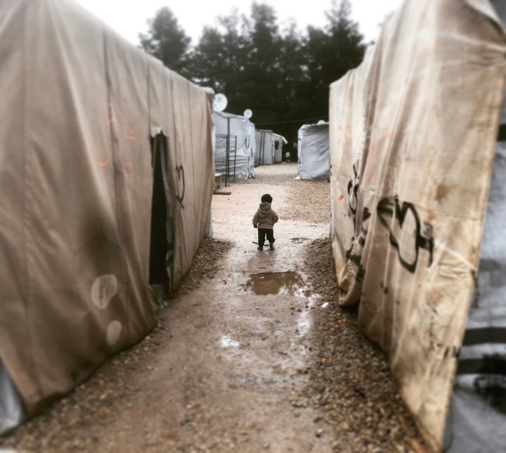 “The atmosphere on site remains one that we have felt as a depression, it seems to lay heavy within the community and we consider this as the camp sadly approaches its one-year anniversary. This date is a sobering reminder of the crisis that war and persecution inflict on innocent people around the world” - Flourish Foundation