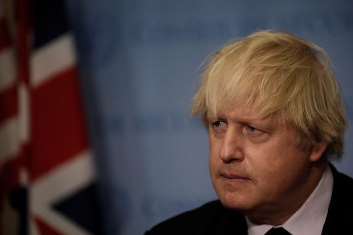 Boris Johnson has attacked internet giants for their 'disgusting' failure to remove extremist material from the web