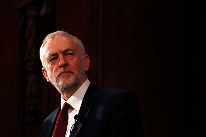 Jeremy Corbyn says the government’s Prevent strategy should be broadened and focus on all communities to stop Muslims feeling singled out