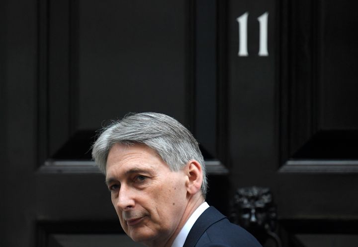 Philip Hammond's Castlemead property firm has been handed a business rates cut of more than £12,000 over the next five years, as the government hits thousands of other companies with crippling hikes