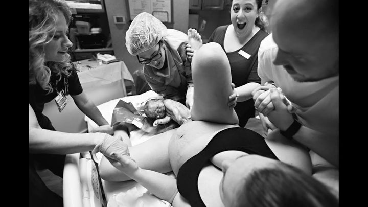 <p>Yes, <a rel="nofollow" href="https://www.facebook.com/GreenBayDoulas" target="_blank">doulas</a> are always proud and amazed at how strong their clients are!</p>