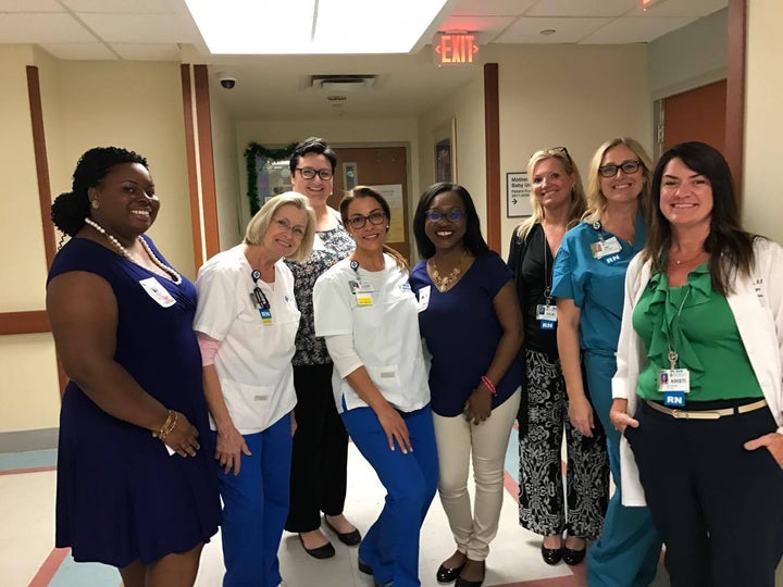 This is some of the Concierge Doulas team on a private tour of a local hospital, and learning more about it. Why is this significant? Because Doulas are for every birth, and we want to be sure to be welcomed and supported with medical staff. Creating a Birth team with one central goal in mind is ideal. We are the change. 