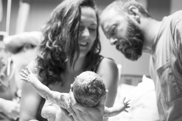 <p>And finally, your doula will step back and not interfere with the bonding of a family. We know this moment has always been about you and your baby.</p>