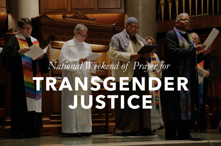 People of many faiths join in the National Weekend of Prayer for Transgender Justice