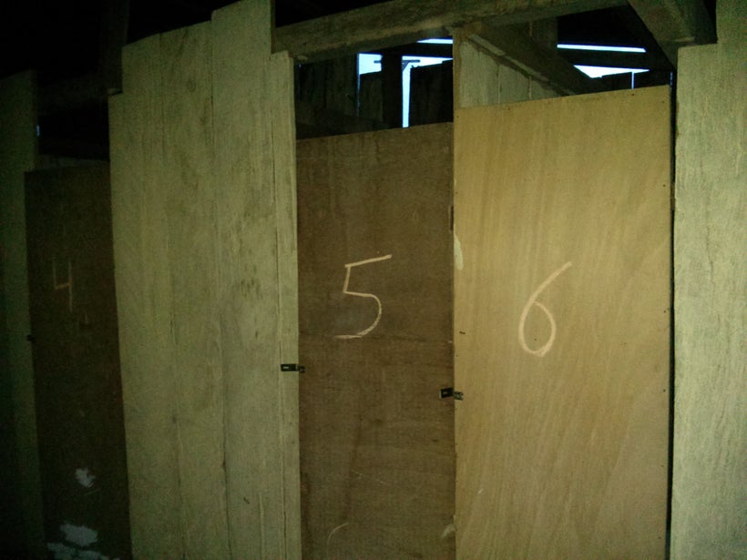 The hotel rooms where many Ashaninka children and women are exploited