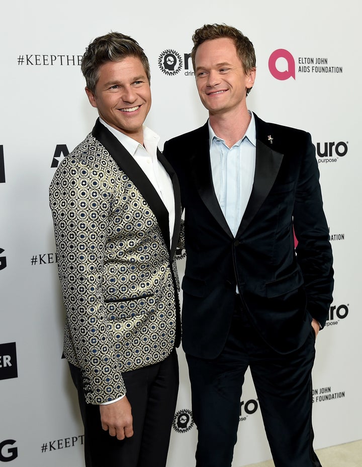 Neil Patrick Harris and David Burtka