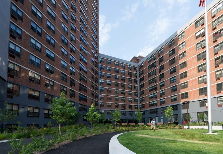 Bronxchester Houses, part of the Triborough Preservation Project