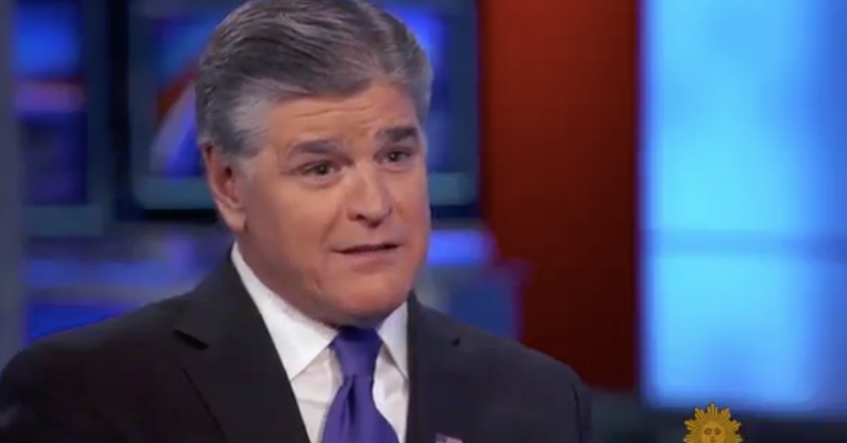 Watch Ted Koppel Tell Sean Hannity He's Bad For America HuffPost Latest News
