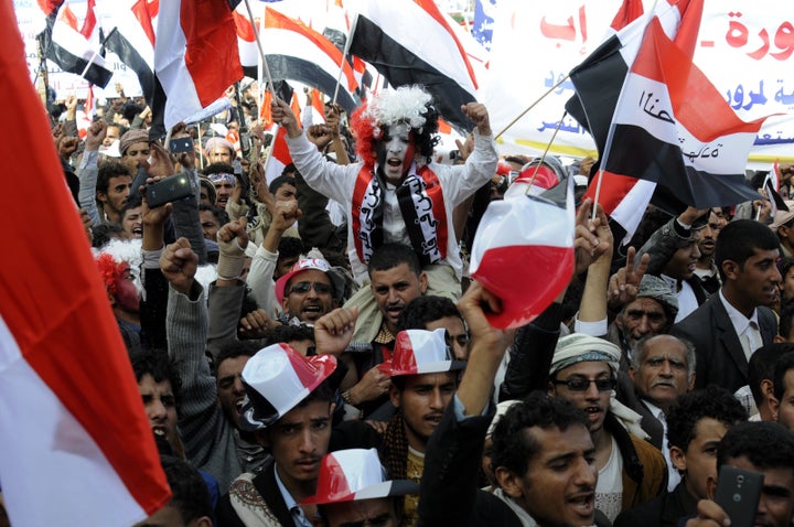 The Houthis are demanding an agreement on a new administration.