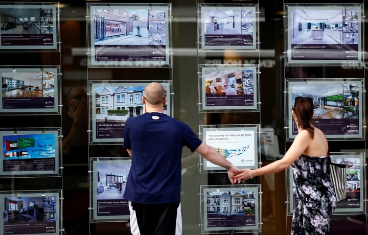 The Social Mobility Commission found over a third of people in England (34 per cent) rely on family for a financial gift or loan to help them buy their first home - this compares to one in five (20 per cent) seven years ago.