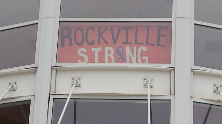 <p>Rockville High School, Rockville, Maryland</p>