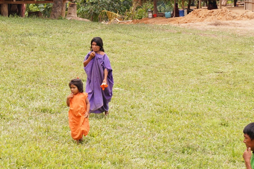 Ashaninka community members.