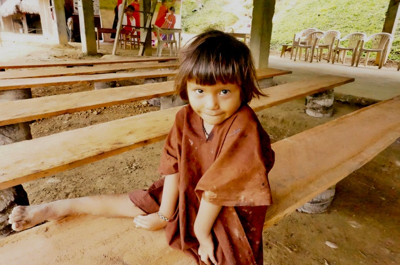 Ashaninka boy.