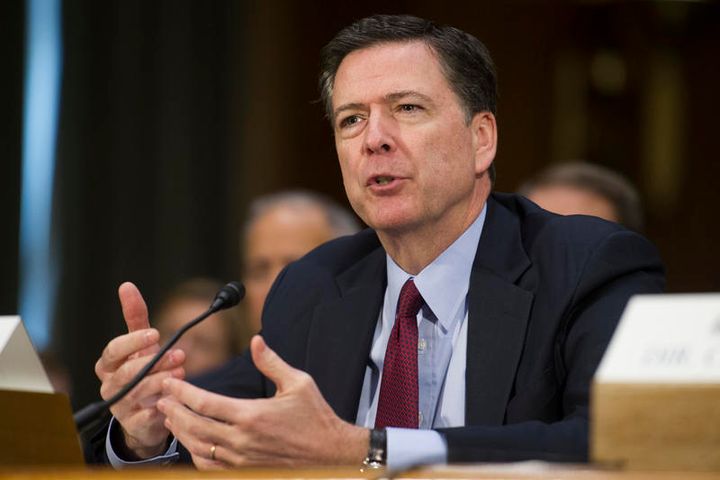 FBI Director James Comey testifies before the House Intelligence Committee on the subject of the investigation of ties between Team Trump and Russian entities during and after the 2016 Presidential election.