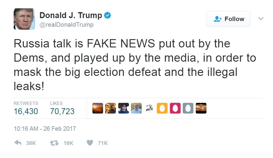 President Trump Is Right: There Is Too Much 'Fake News' | HuffPost