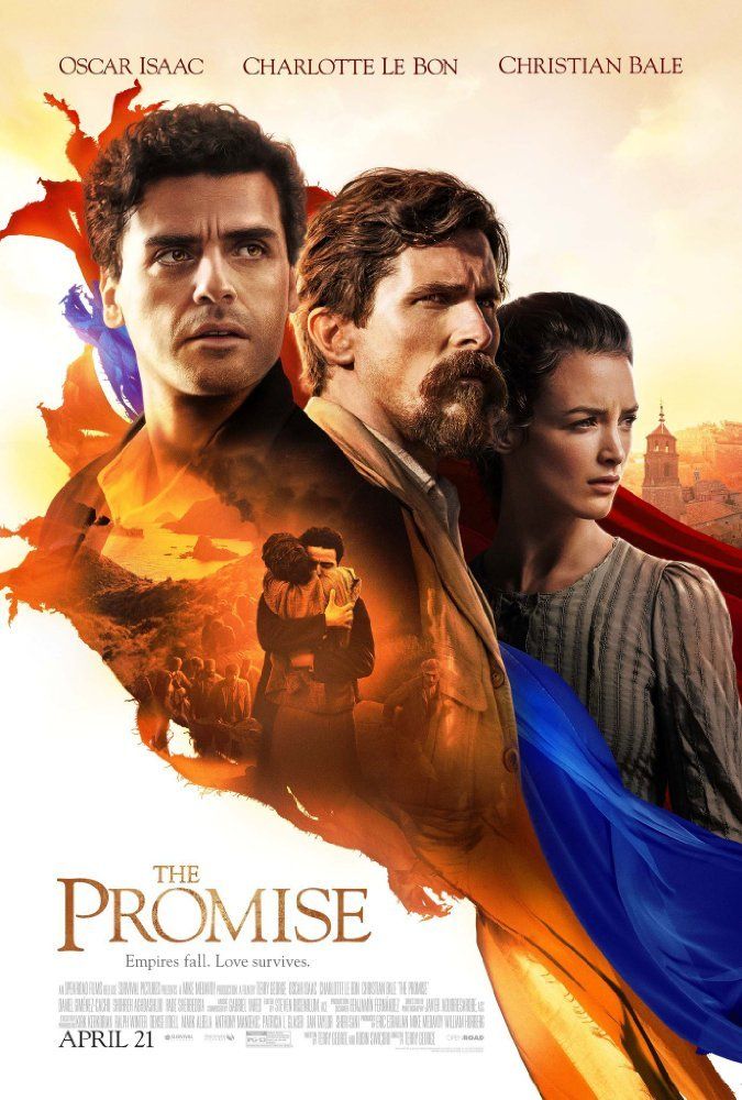 Official Poster for The Promise
